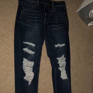 Super High Rise jeggings